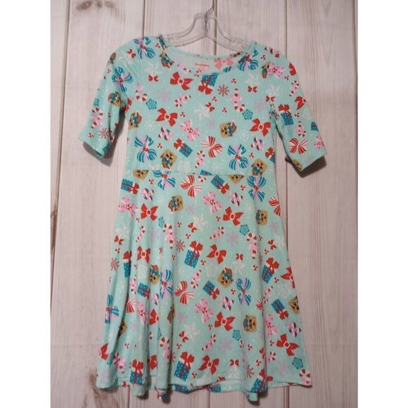 Nickelodeon Dress Girls Large 10/12 JoJo‎ Siwa Christmas - Picture 1 of 7